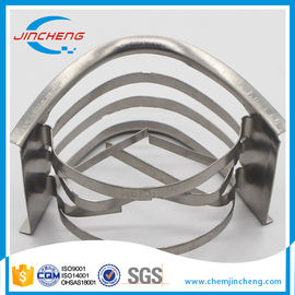 High Performance Metal Random Packing / Intalox Saddles For Scrubbing Tower