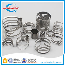 Heat Resistant Metal Random Packing , Stainless Steel Inner Arc Rings
