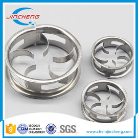 Fouling Resistant Metal Random Packing / Cascade Mini Ring For Petrochemical Industry