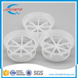 Industrial Plastic Random Packing , PVDF Cascade Mini Rings 16mm 25mm 40mm