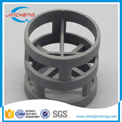 38mm PP PVC PVDF CPVC Plastic Packing Pall Ring
