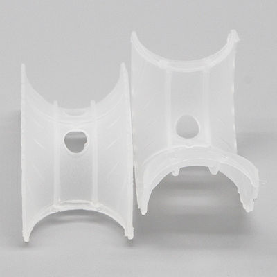 25mm Plastic Random Packing CPVC PVC PVDF Intalox Saddle Random Packing