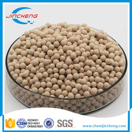 1.7 - 2.5mm Zeolite Molecular Sieve 3A For Ethanol Drying CAS NO. 63231-69-6