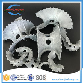 Random Tower Packing Material , CPVC Plastic Super Intalox Saddles 25mm 38mm 50mm