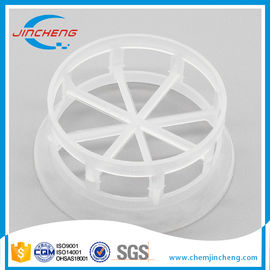 Corrosion Resistant Plastic Random Packing , Cascade Mini Rings 25mm