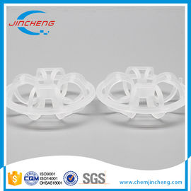 Polypropylene Plastic Rosette Ring 47mm 51mm For Environmental Protection Industry
