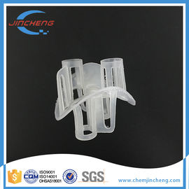 High Flooding Point Plastic Heilex Ring 50mm 76mm 100mm For Scrubbing Tower
