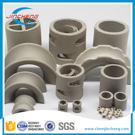 Ceramic Random Tower Packing For Industrial Cooling Tower / Scrubbing Tower