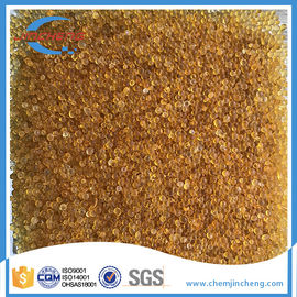 Orange Silica Gel Beads 1 - 3mm 2 - 4mm For Drying / Humidity Degree Indicating
