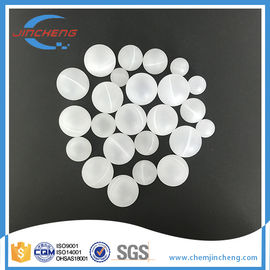 Plastic Roll On Ball For Cosmetics Package , Hollow Polypropylene Spheres