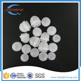 Plastic Roll On Ball For Cosmetics Package , Hollow Polypropylene Spheres