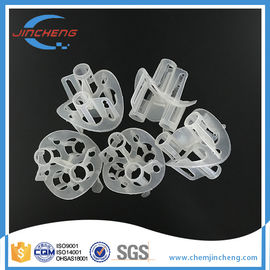 High Flooding Point Plastic Heilex Ring 50mm 76mm 100mm For Scrubbing Tower