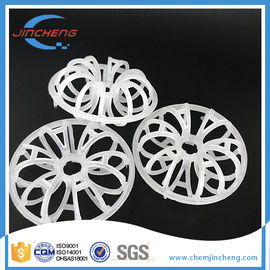 Polypropylene Plastic Rosette Ring 47mm 51mm For Environmental Protection Industry