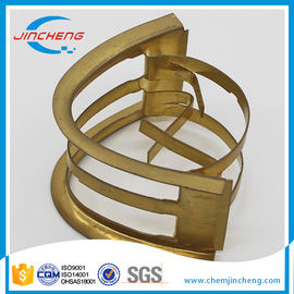 Professional Metal Random Packing / Intalox Saddles For Scrubbing Tower