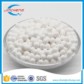 99% Purity Alumina Ceramic Balls , Spheres Shape Catalyst Support Media 25mm