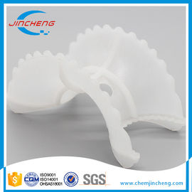 PP Plastic Random Packing / Intalox Super Saddle With High Void Ratio