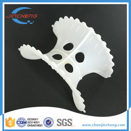 PVDF Plastic Intalox Super Saddle 25mm With Excellent Acid Resistance