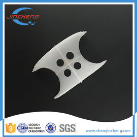 PVDF Plastic Intalox Super Saddle 25mm With Excellent Acid Resistance