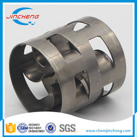 Metal Pall Ring Packing 16mm 25mm 38mm 50mm With High Separation Efficiency