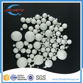 17% Alumina Inert Ceramic Balls Destone 57 With High Temperature Resistance