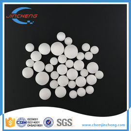 17% Alumina Inert Ceramic Balls Destone 57 With High Temperature Resistance