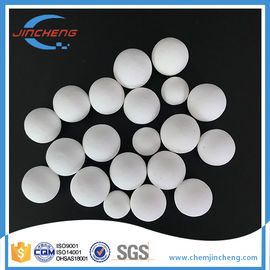 99% Purity Alumina Balls / Catalyst Support Media For Scrubbing Tower