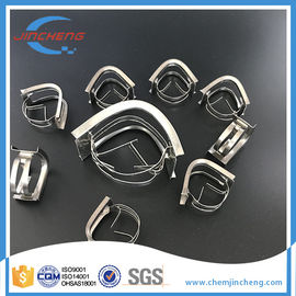 Versatile Metal Random Packing , Stainless Steel Intalox Saddle Packing