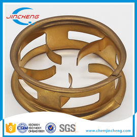 Heat Resistant Metal Random Packing / Cascade Mini Rings For Reducing Pressure Drop