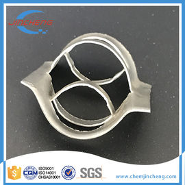 Stainless Steel Inner Arc Rings For Chemical Fertilizer Industry Packing Tower