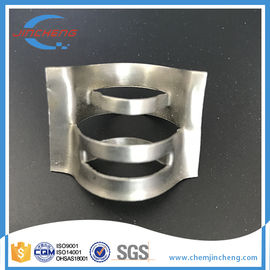 Stainless Steel Inner Arc Rings For Chemical Fertilizer Industry Packing Tower