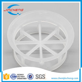 Industrial Plastic Random Packing , PVDF Cascade Mini Rings 16mm 25mm 40mm