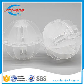 Plastic Polyhedral Hollow Ball 25mm 38mm 50mm With High Flooding Point