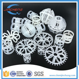 Corrosion Resistant Plastic Random Packing / Tower Packing With High Void Ratio
