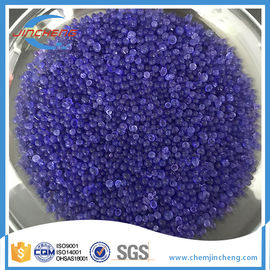 Blue Silica Gel Granules For Precise Instruments / Shoes / Clothing / Medicine