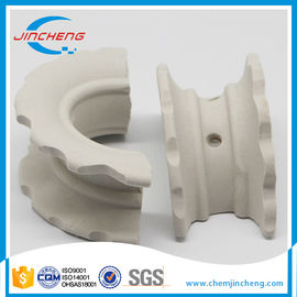 Heat Resistant Ceramic Random Packing For Dry / Absorbing / Cooling / Washing Tower