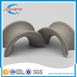 Heat Resistant Ceramic Random Packing For Dry / Absorbing / Cooling / Washing Tower