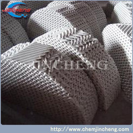 High Efficiency Ceramic Structured Tower Packing With Strong Corrosion Resistance