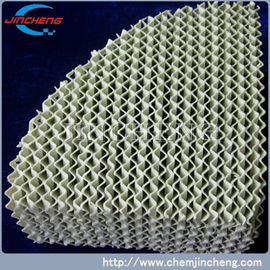 High Efficiency Ceramic Structured Tower Packing With Strong Corrosion Resistance
