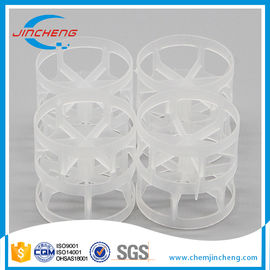 Column Media Random Packing 38mm 50mm Plastic Pall Rings