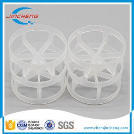 Random Column Media Tower Packing Plastic PP Pall Ring