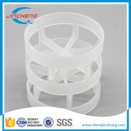 Random Column Media Tower Packing Plastic PP Pall Ring