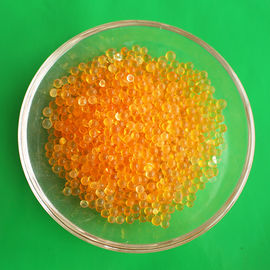 Orange 2-4mm 98% SiO2 Static Drying Silica Gel Granules