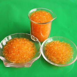 Orange 2-4mm 98% SiO2 Static Drying Silica Gel Granules