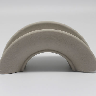 25mm 38mm Saddles Ring Ceramic Random Tower Packing