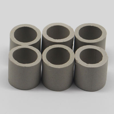 Light Grey 38mm 50mm Random Packing Ceramic Ring Form Filler