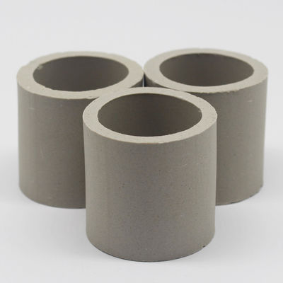 Light Grey 38mm 50mm Random Packing Ceramic Ring Form Filler