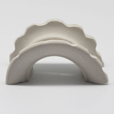 Heat Resistant Saddle Ring Ceramic Random Packing