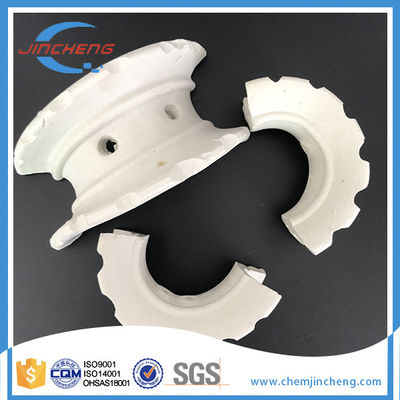 13-50mm Scrubber Tower Ceramic Intalox Saddle Ring