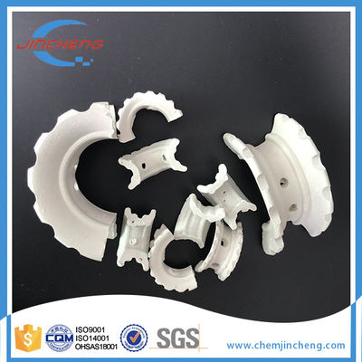 13-50mm Scrubber Tower Ceramic Intalox Saddle Ring