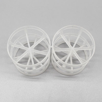 PVDF CPVC 0.91g/cm3 Random Filling Pall Rings PE PP
